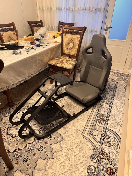 Simrig cockpit kreslo kokpit кокпит кресло simulator симулятор