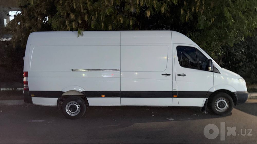 Mercedes Sprinter sotiladi