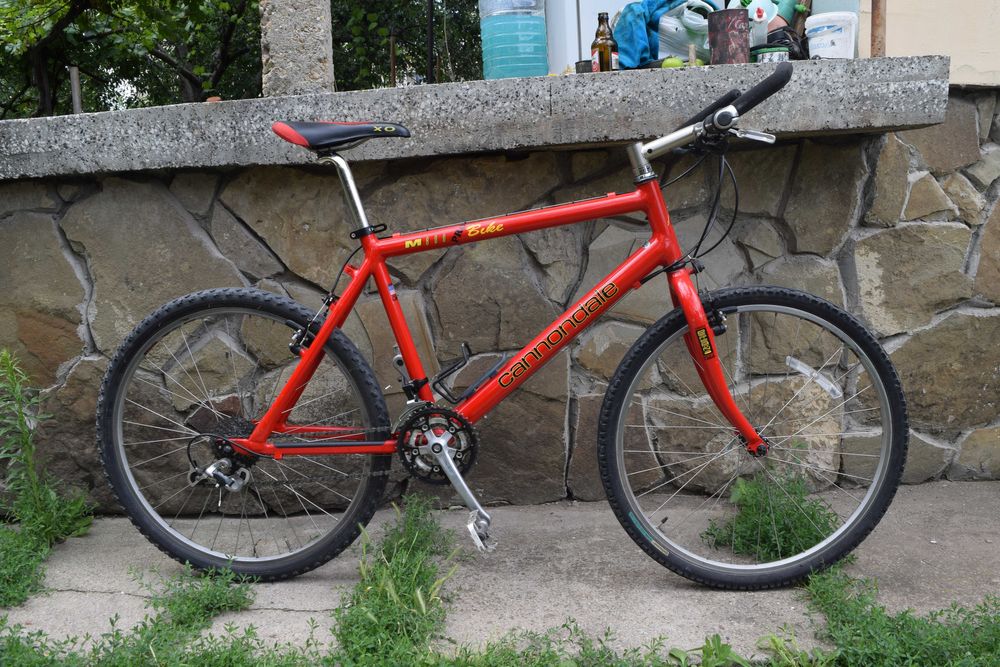 Ретро MTB Велосипед Cannondale M800 Beast of the East