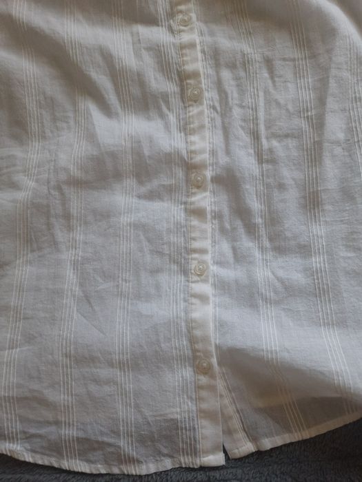 Блузка белая хб США