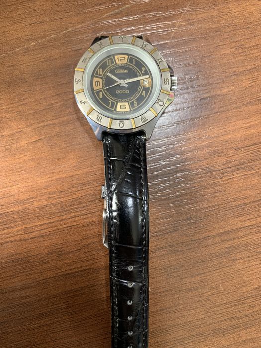 часы слава -2000