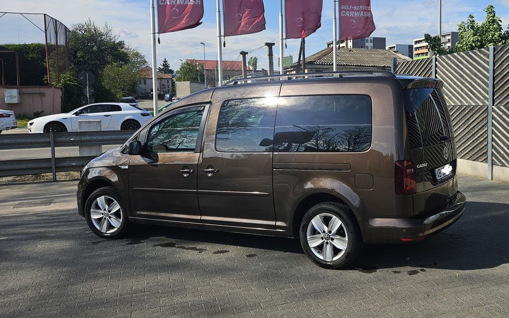 VW CADDY MAXI, 150cp, DSG, TVA inclus