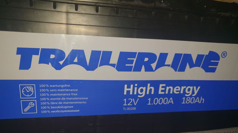 Baterie 12w 1000A 180 Ah Camion