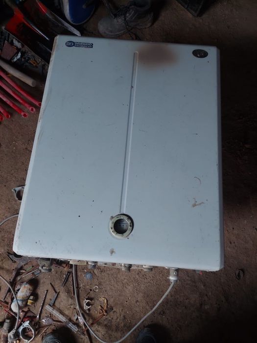 Газывый катёл.