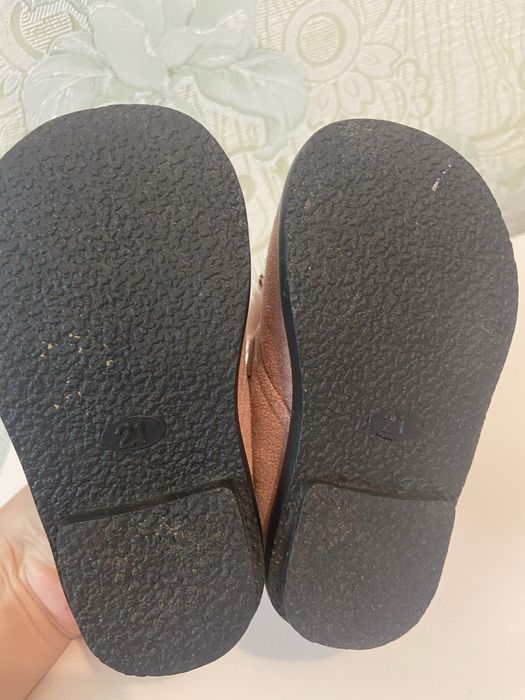 Ботинки осень на девочку