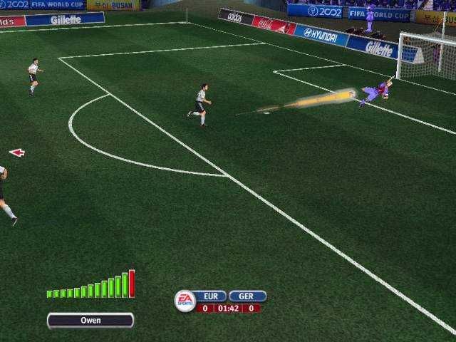 Компьютерная игра FIFA World Cup 2002