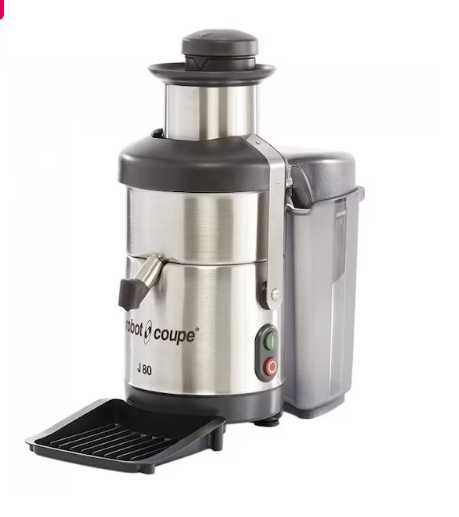 Професионална сокоизтисквачка  Robot Coupe J80