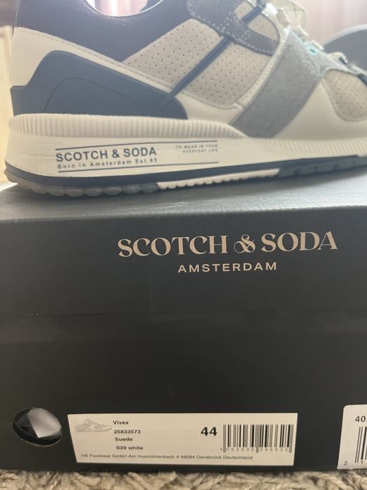 Мъжки спортно елегантни обувки марка SCOTCH&SODA