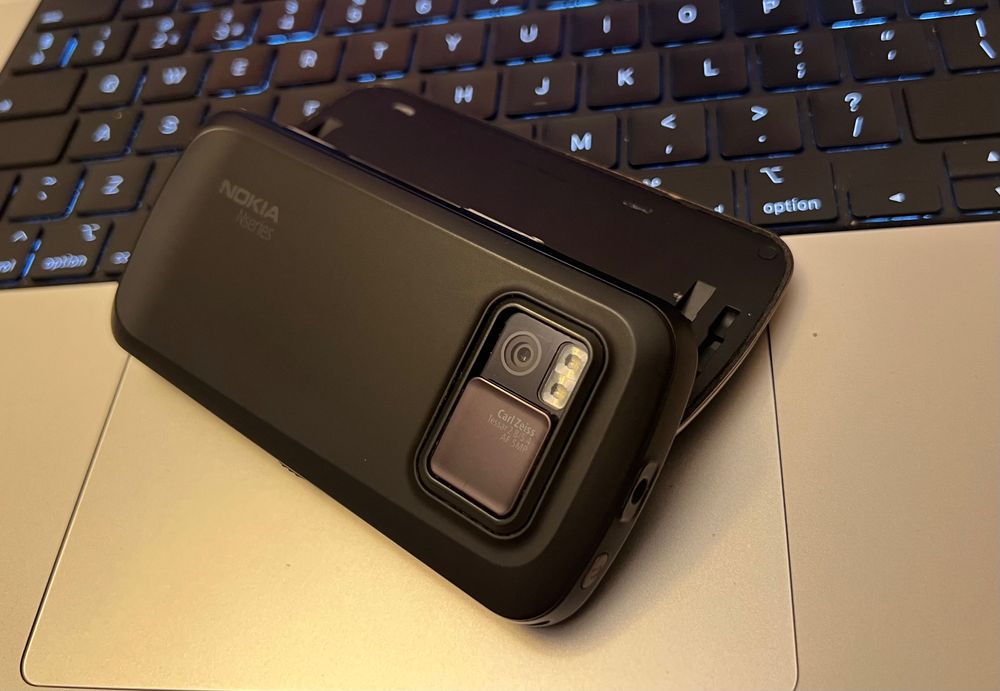 Telefon Nokia N97 - CA NOU ! RARITATE Colectie Vintage