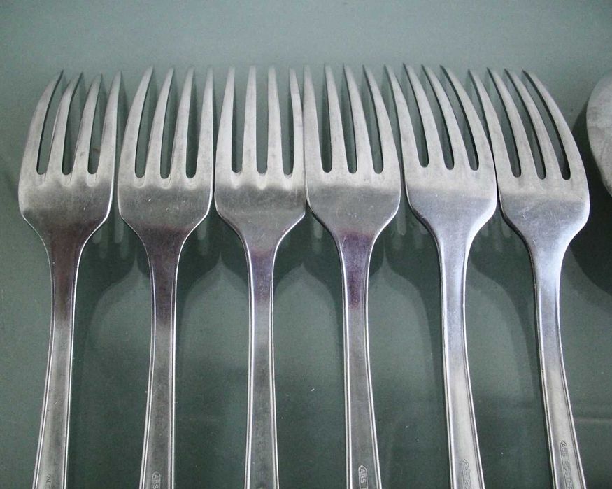 Немски прибори за хранене WELLNER / ABS неръждаема стомана 12 части