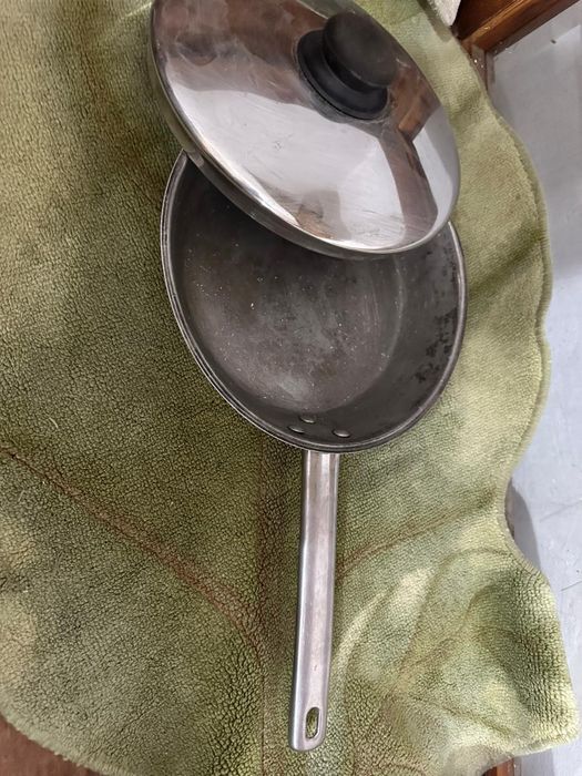 Сковорода стальная Икеа