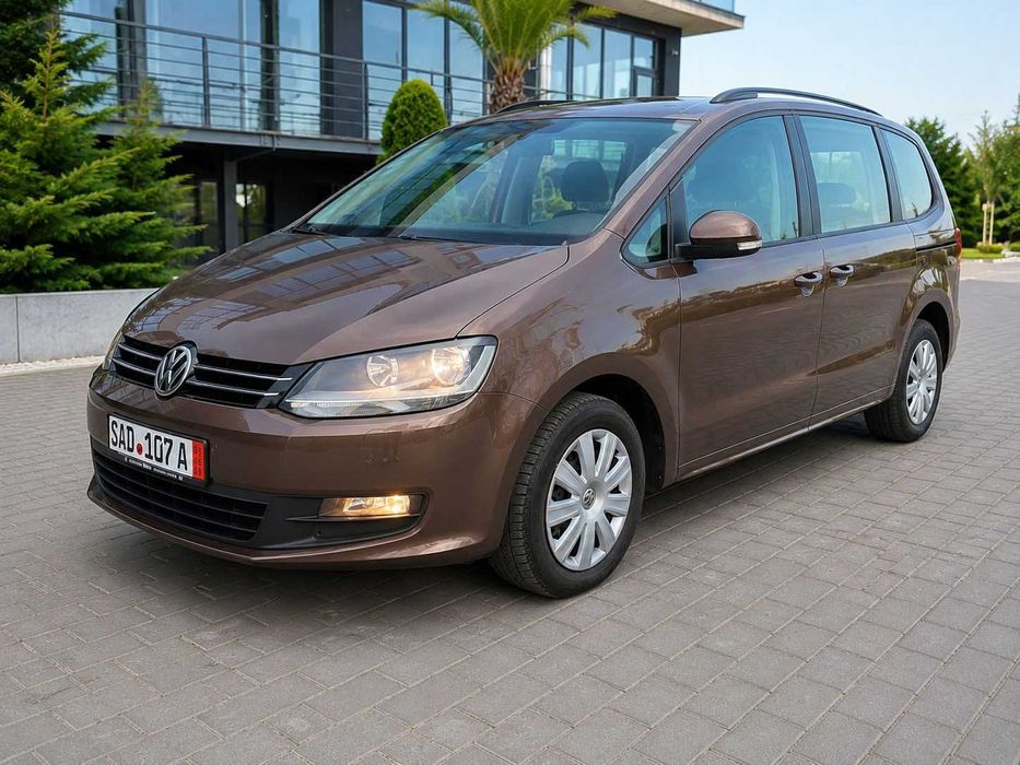 Volkswagen Sharan 2.0 TDI BlueMotion