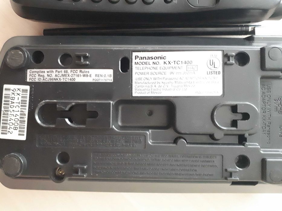 Стационарен безжичен телефон Panasonic