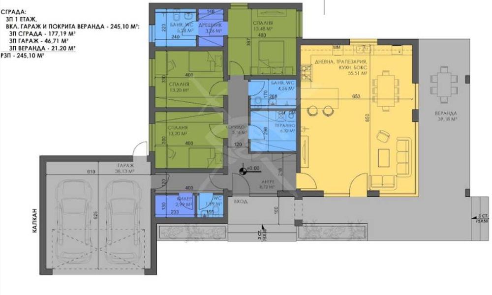 Продава се Къща в с. Първенец, Област Пловдив - 245 кв.м за 1092 €/кв.м - Снимка #2