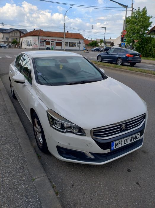 Peugeot 508 1.6 benzină
