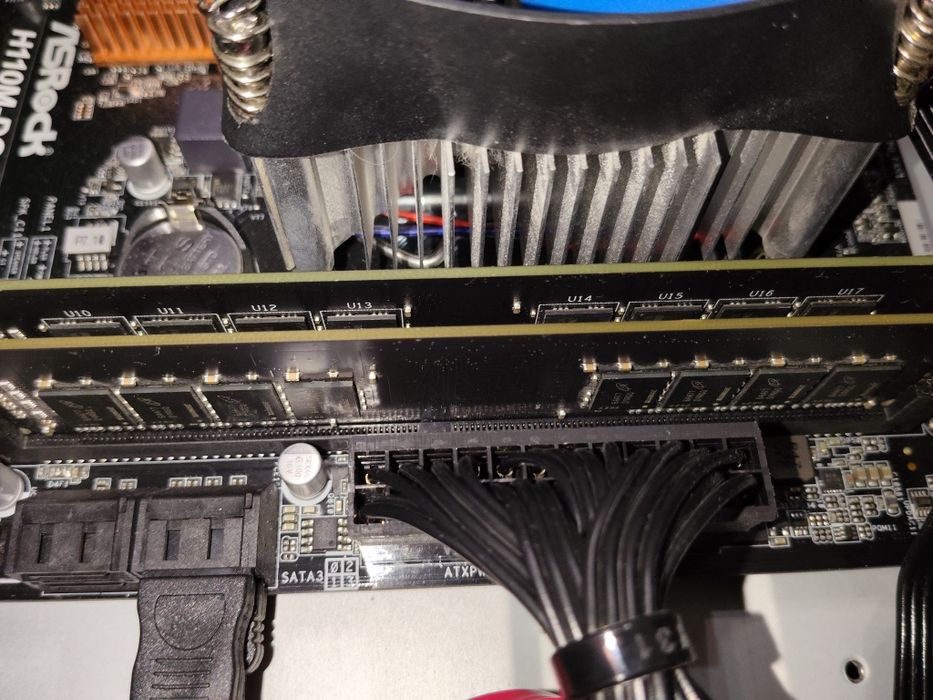 Средне игровой комп