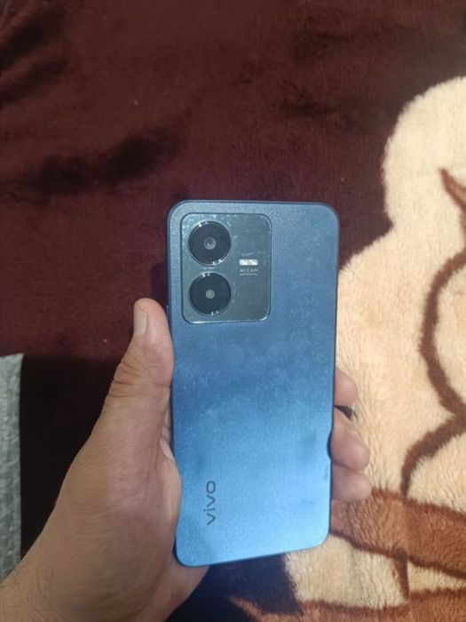 Vivo Y22 4+4/64GB Blue Original igravoy Perfectumam tushadi Yaxshi Zor