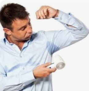 Gipergidroz, Qultik terlashi