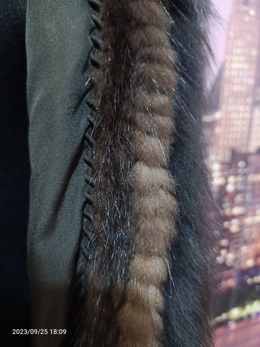 Вязанная норка за 6000