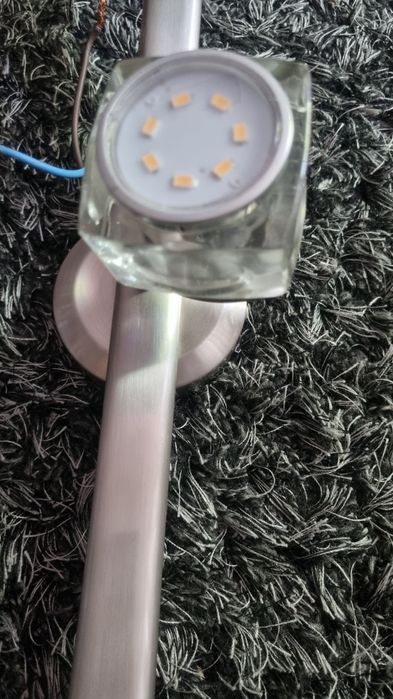 Candelabru cu 3 becuri led