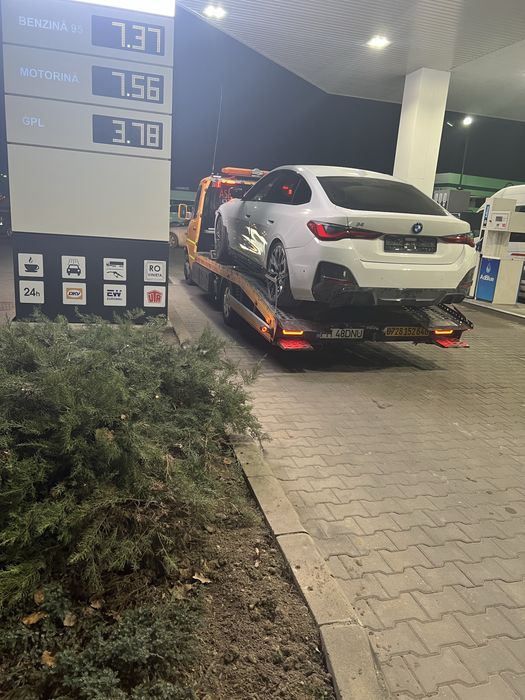 Tractări auto non stop