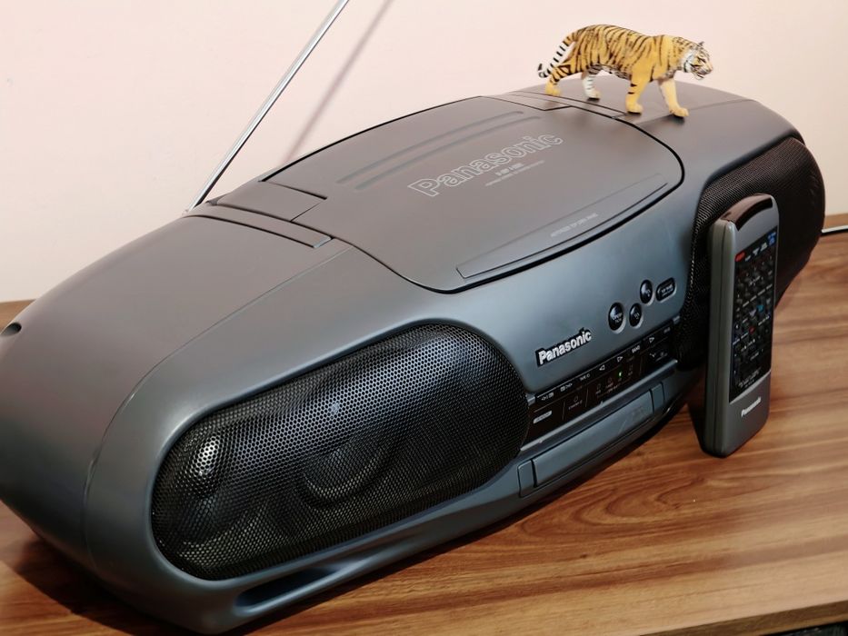 Panasonic RX-DT707 Cobra Series. Cap serie. Bijuterie audio. Preț fix!