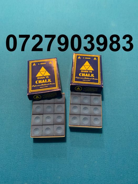 Varfuri / creta / bile / tacuri biliard OFERTA
