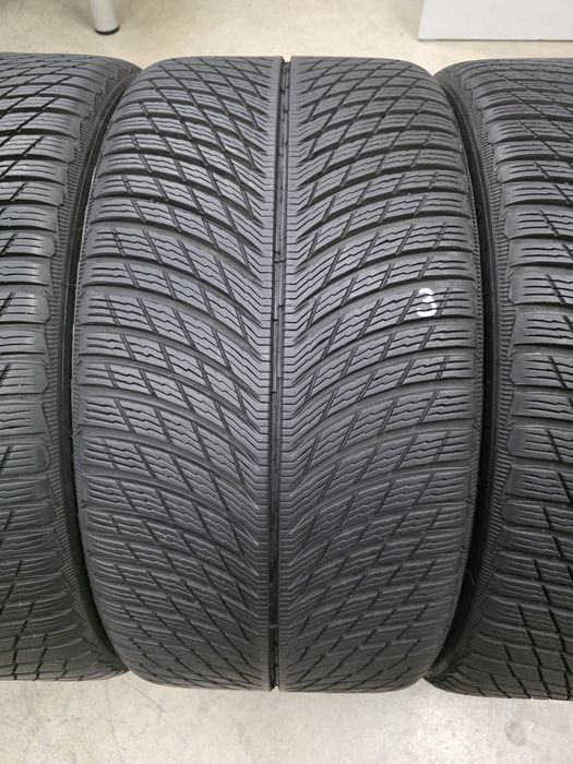 285/30/22 101W XL 4бр.MICHELIN PILOT ALPIN 5 Неразличими от НОВИ DEMO