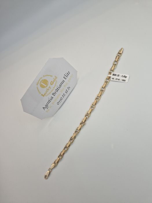 Brățară Aur 14k cod 27140 6.43gr