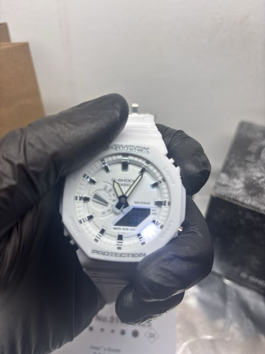 G-Shock Casio ga-2100 White