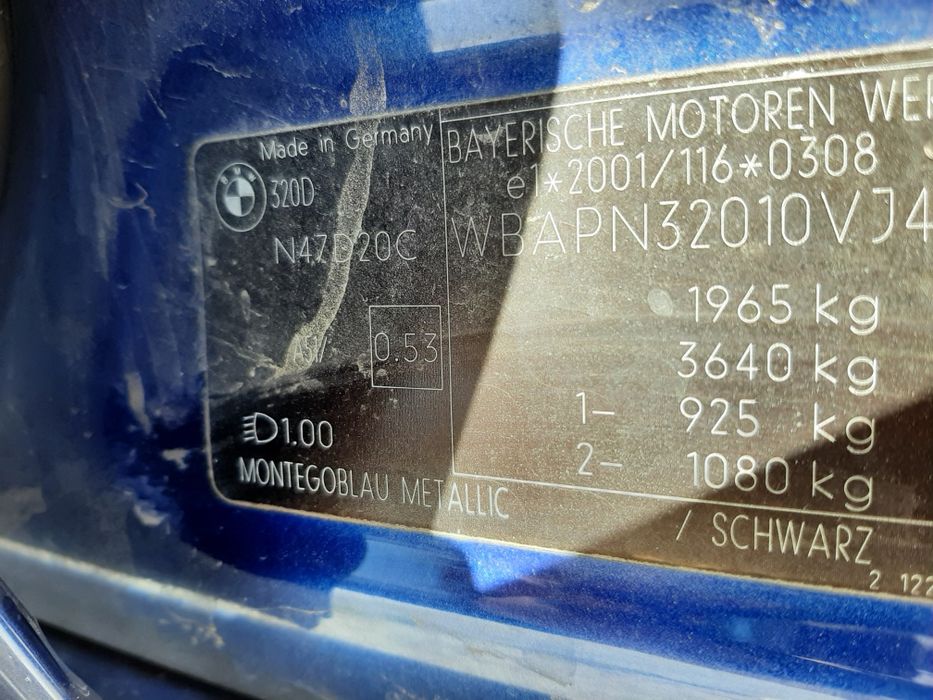 Usi bmw e90 facelift