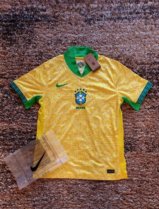 Tricou fotbal Brazil-Mărime M