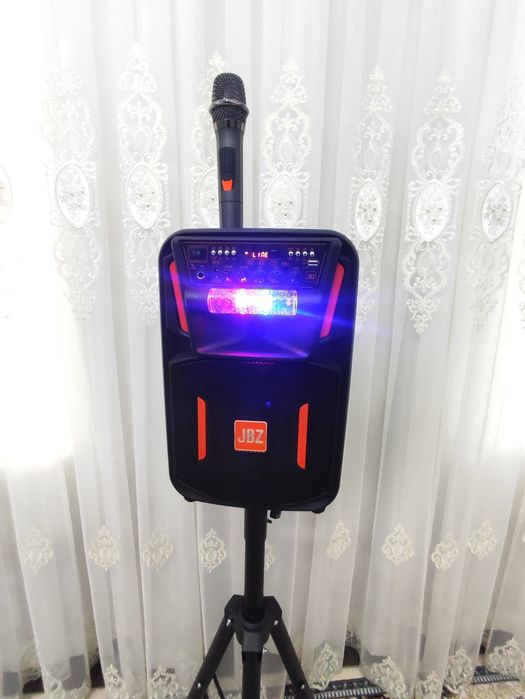Колонка JBZ с микрофоном на продаже!