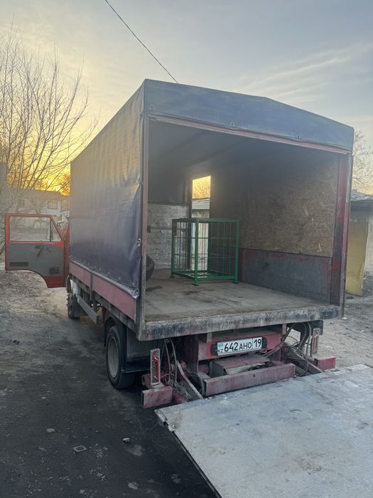 Грузоперевозки по городу