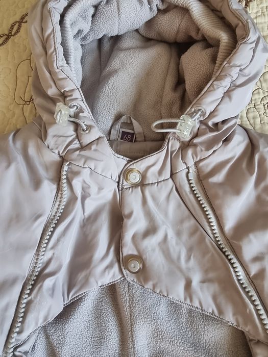 Комбинезон трансформер на овчине