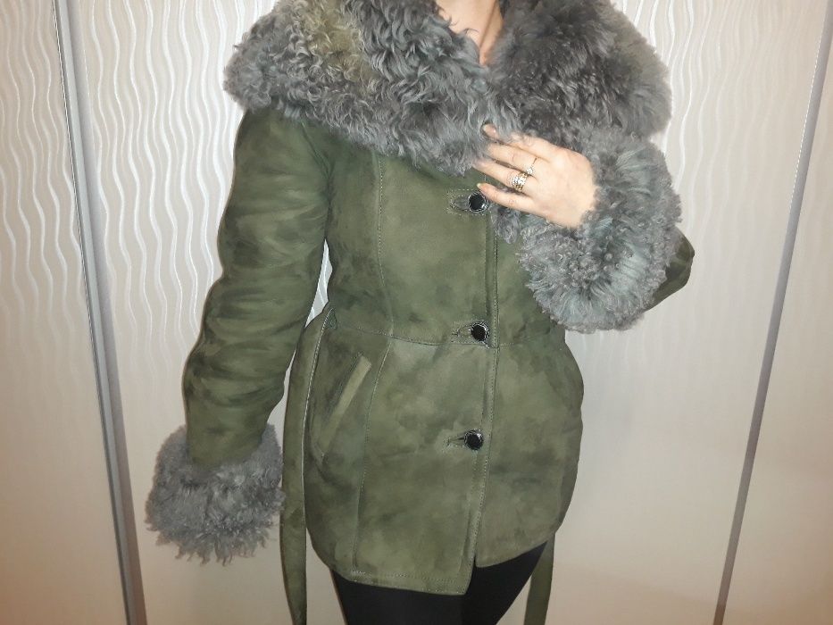 Cojoc piele naturala marimea 36-38