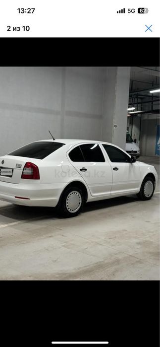 Skoda octavia (Астана)