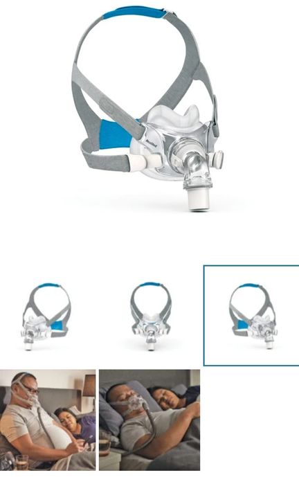 Masca CPAP Faciala ResMed AirFit F30 M