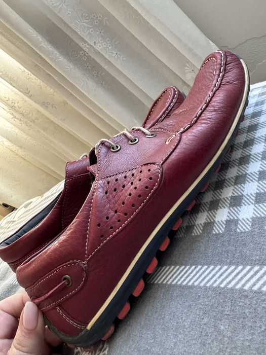 Обувки естествена кожа