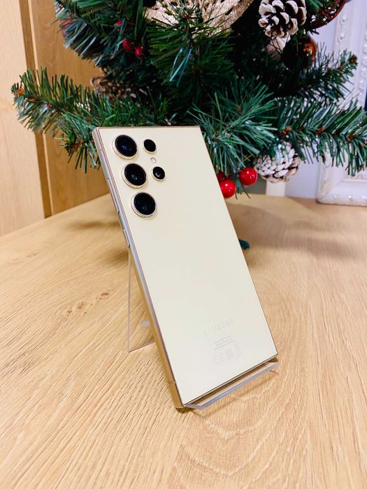 Samsung Galaxy S24 Ultra, 12GB RAM, 256GB, 5G, Yellow