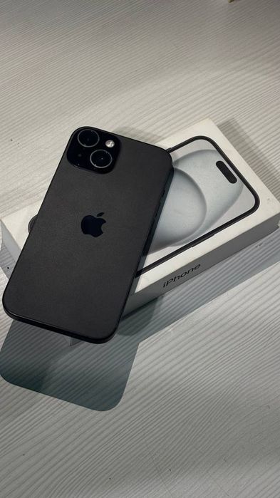 iPhone 15 128GB, АКБ 91% состояние Идеал,