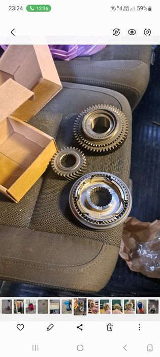 Fiat ducato Sincron si pinion pentru a 5a Fiat ducato244 2.8