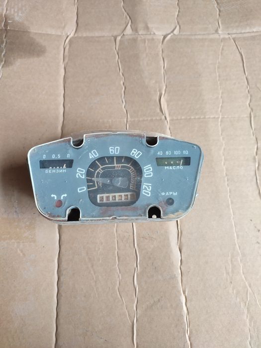 ЗАЗ 965 . ЗАЗ 965 А. Щиток приборов.