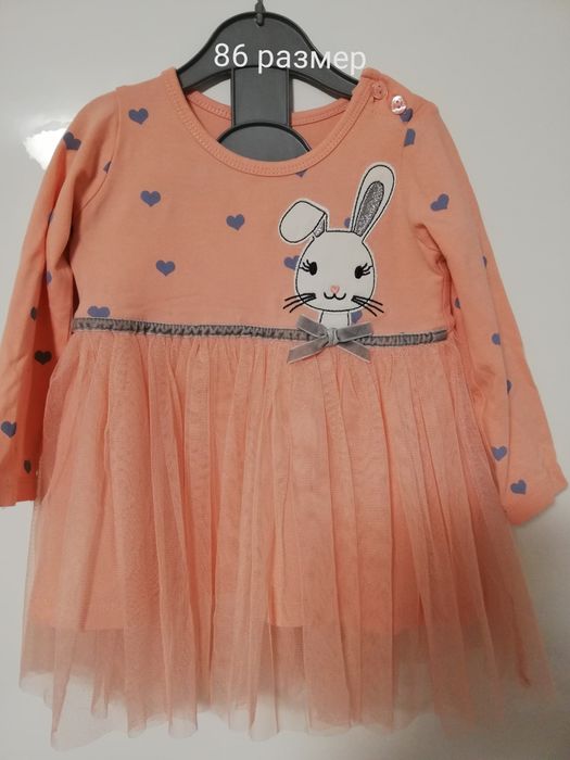 Роклички - от 3месеца до 3 г.