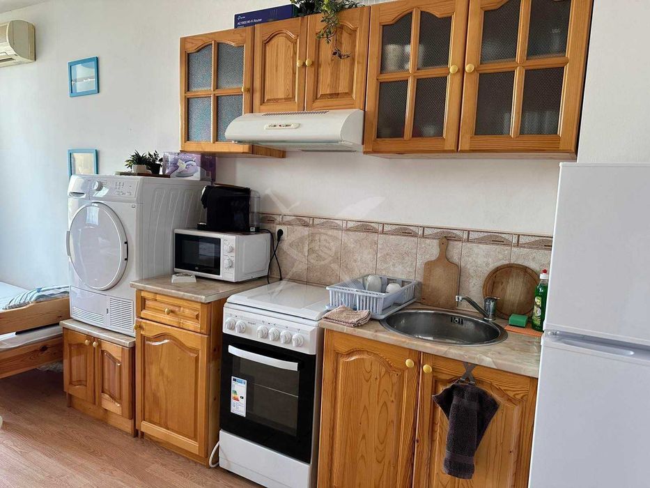 Продава се Едностаен апартамент в с. Равда, Област Бургас - 41 кв.м за 1537 €/кв.м - Снимка #1