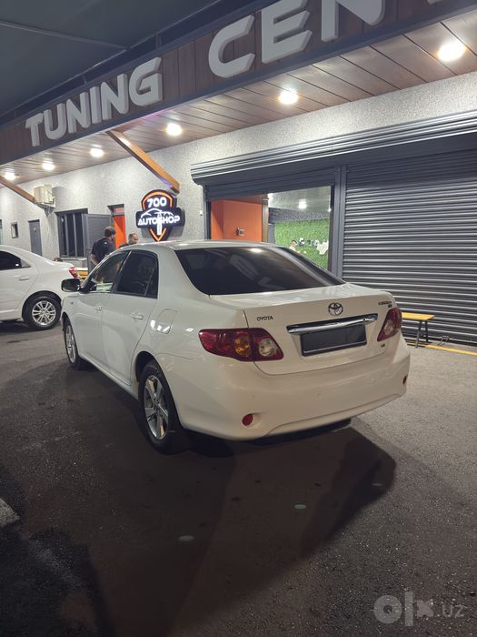 Toyota Corolla. 1.6 XLi, Avtomat. 2008 yil.