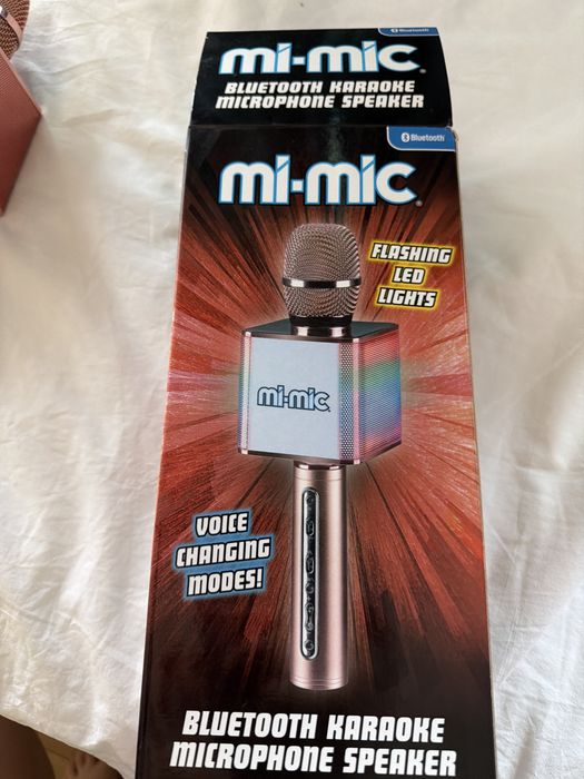 Mi-mic детски мокрофон