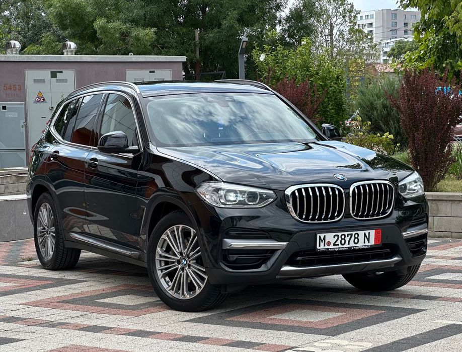 BMW X3 BMW X3 3.0D 286cp MHEV 2021/9 fabricație
