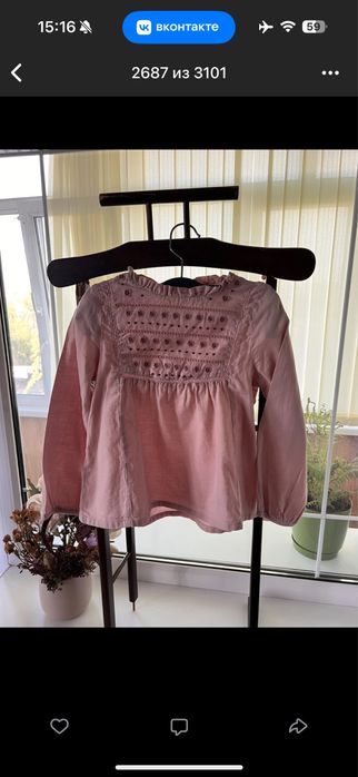 Zara mayoral европейские вещи 2-9