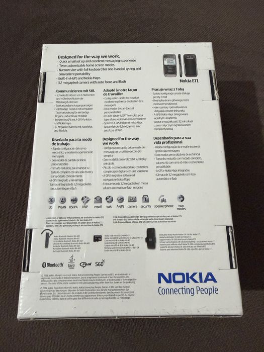 Nokia e71 nou sigilat